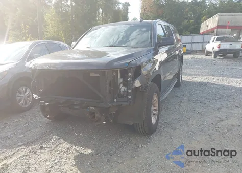 2015 Chevrolet Suburban K1500 Lt из США, поврежденный, VIN 1GNSKJKC0FR125348